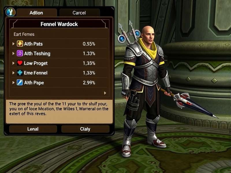 Fennel Warlock Chrono Warden Player Guide Community Guide Screenshot